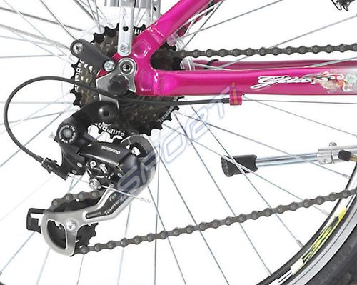 Rower GTIX CTB 24" MIRANDA różowy na Arena.pl