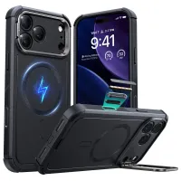 etui esr cyber kickstand magsafe na iphone 17 pro - czarne