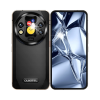 SMARTFON OUKITEL WP200 PRO 5G 24GB/1TB 8580mAh 6,7" ANDROID 15 CZARNY