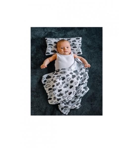 Bawełniana Poduszeczka (Chmurki) zdjęcie 2