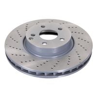 Tarcza hamulcowa PRZÓD MERCEDES E 2006 2007 2008 2009 2010 2011 2012 2013