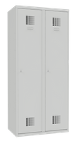 Metalowa szafa ubraniowa SUM 420 W ST