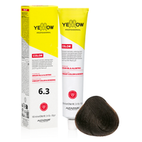 ALFAPARF YELLOW Farba do włosów 6.3 - Ciemny złoty blond - 100ml