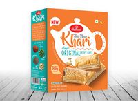 Ciastka indyjskie Khari Original Haldirams 200g