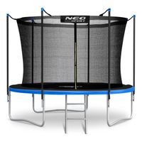 Trampolina ogrodowa 6ft/183cm z siatką wewnętrzną i drabinką Neo-Sport