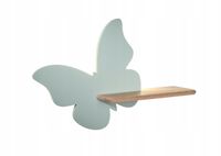 Candellux Kinkiet BUTTERFLY LED 4W Zielony Drewno 4000K 250lm