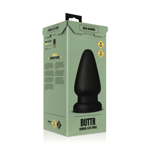 Buttr - Cold Blooded Scaled Butt Plug na Arena.pl