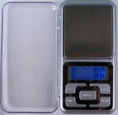 Mini waga jubilerska MH-100 200g/0,01g kieszonkowa