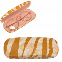 eleganckie etui na okulary z motywem zebry - 4u cavaldi