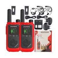 Radiotelefon Baofeng BF-T17 2 szt. zasięg 10 km akumulator 1800 mAh