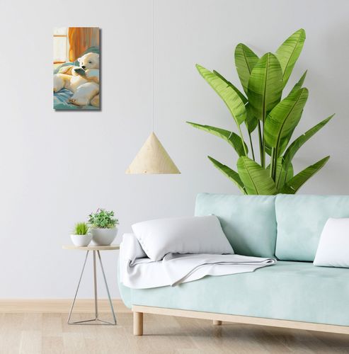 Obraz 20x40cm Misiowe Popołudnie na Arena.pl