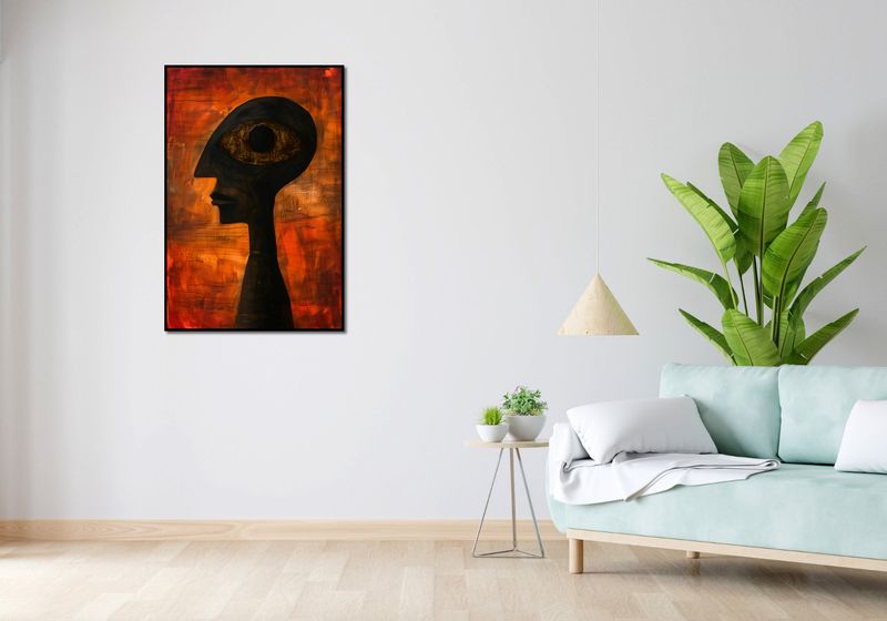 Plakat 67,5x100cm Głęboki Wgląd zdjęcie 4