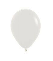 Balony lateksowe pastelowe delikatne jasne kremowe 12cm 3szt.