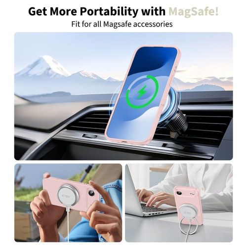 TECH-PROTECT SILICONE MAGSAFE IPHONE 17 AIR PINK PEARL na Arena.pl