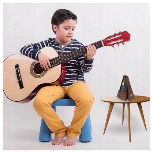 DNA MET1 METRONOM MECHANICZNY Z DZWONKIEM DO PIANINA GITARY SKRZYPIEC na Arena.pl