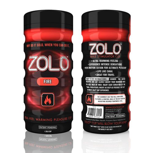 Masturbator Zolo Fire na Arena.pl