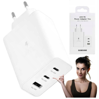 ŁADOWARKA 65W SAMSUNG SUPER FAST CHARGING  3x USB (2x USB-C + USB-A) PD EP-T6530
