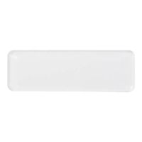 Identyfikator akrylowy 7,6 x 2,5 cm do sublimacji