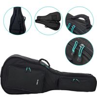 Pokrowiec torba plecak na Gitarę Klasyczną 4/4 Pianka 10 mm Thomann