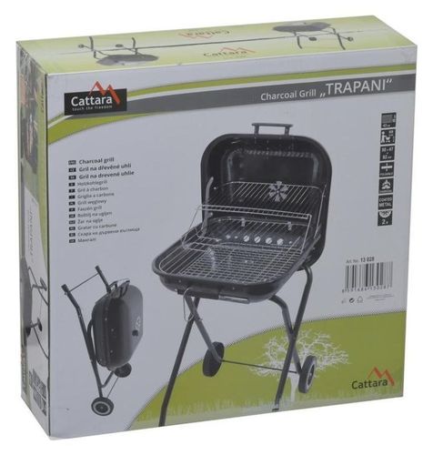Grill węglowy prostokątny TRAPANI 46cm na Arena.pl