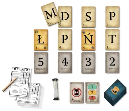 Gra planszowa 7 Słów Foxgames na Arena.pl