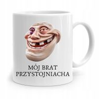 Kubek Prezent Dla Brata Dziecka Przystojniacha Z Nadrukiem Ze Zdjęciem