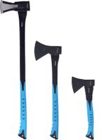 Zestaw siekier Fiberglass 3szt.