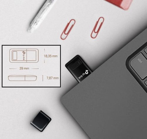 Mini bezprzewodowa karta sieciowa USB Tp-Link TL-WN823N na Arena.pl