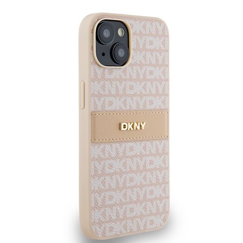 Etui DKNY do iPhone 15, iPhone 14, iPhone 13, Różowy na Arena.pl