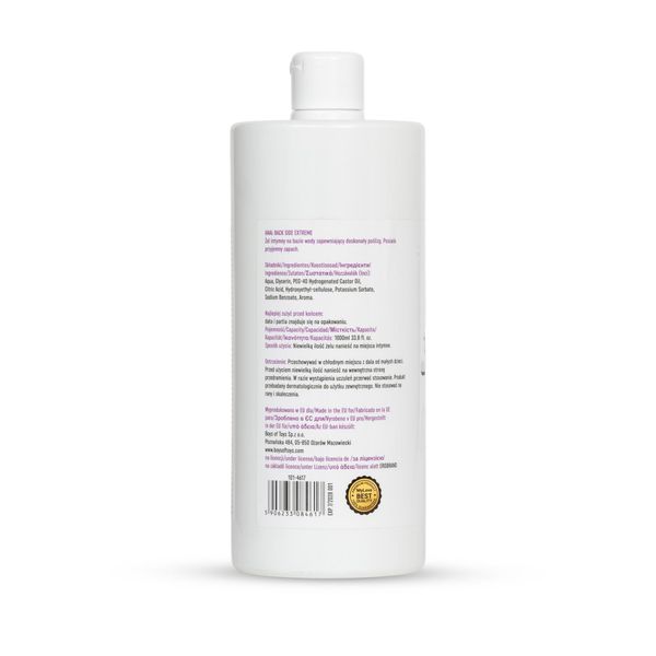 Mylove Anal-Back Side Extreme 1000 Ml. zdjęcie 2