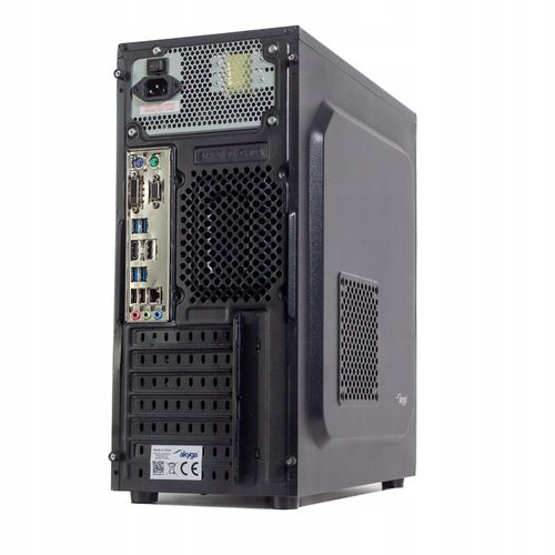 SZYBKI PC I3-6GEN 16GB DDR4 500GB SSD DVD WIN10 na Arena.pl