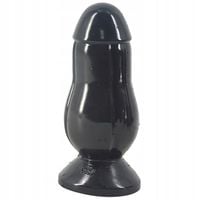DUŻY KOREK ANALNY DILDO INTYMNE BUTT PLUG UNISEX FISTING