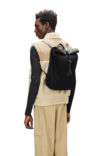 Rains plecak 38x28x12 cm ROLLTOP RUSKSACK MESH MINI W3 13350 01 BLACK na Arena.pl