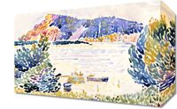 Obraz 30x20cm Cap Nègre, Henri-Edmond Cross Vintage do Salonu