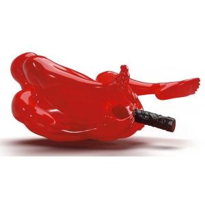 dildo steroid abs13 the home stretch 43 x 11cm all black na Arena.pl