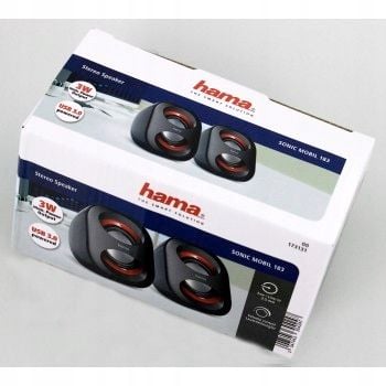 GŁOŚNIKI NOTEBOOKA SONIC MOBIL 183 / HAMA na Arena.pl