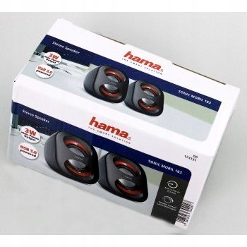 GŁOŚNIKI NOTEBOOKA SONIC MOBIL 183 / HAMA zdjęcie 6