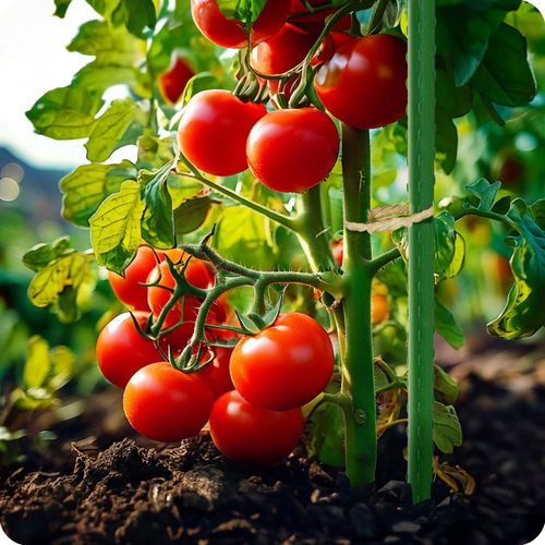 Tyczki do roślin 150 cm Plonos PL-940 zielone 10szt na Arena.pl