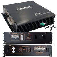 MOCNY WZMACNIACZ SAMOCHODOWY 2 KANAŁY 1000W DO GŁOŚNIKÓW SUBWOOFERA TUBY