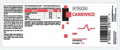 Cariovico - wsparcie dla Twojego serca na Arena.pl