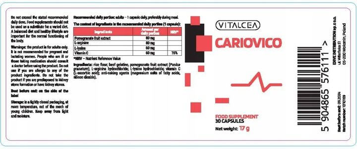 Cariovico - wsparcie dla Twojego serca zdjęcie 9