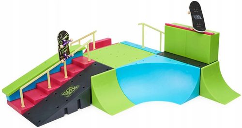 TECH DECK RAMPA NEON PARK DESKOROLKI SKATEPARK na Arena.pl