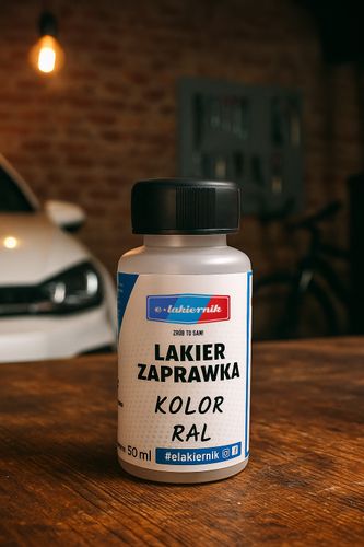 lakier zaprawkowy zaprawka samochodowy ral 4008 fioletowy sygnałowy 50 ml na Arena.pl
