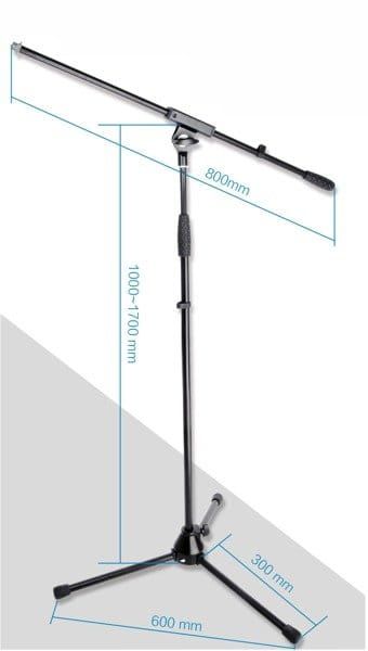 Statyw do mikrofonu KA-LINE STAND MS109 zdjęcie 1