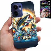 ETUI DO OPPO FIND X5 LITE - WZORY DLA WĘDKARZA, RYBY, DORSZ, ŁOSOŚ