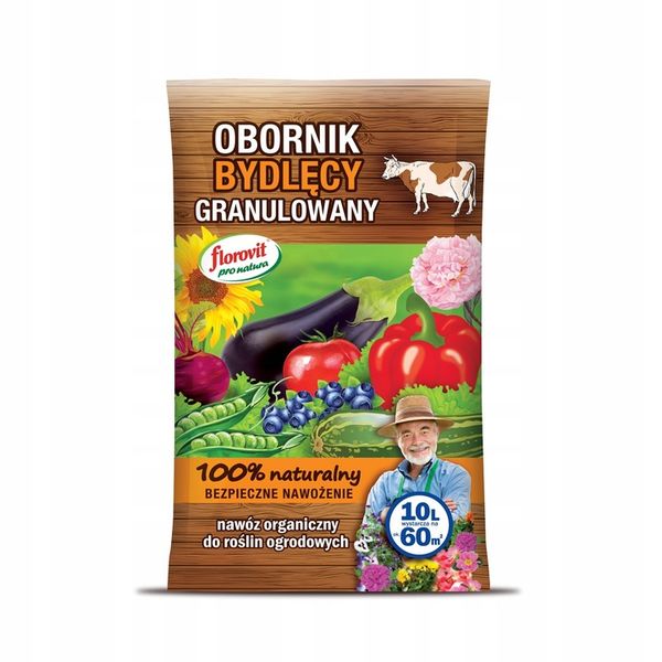 FLOROVIT OBORNIK BYDLĘCY 10L zdjęcie 2