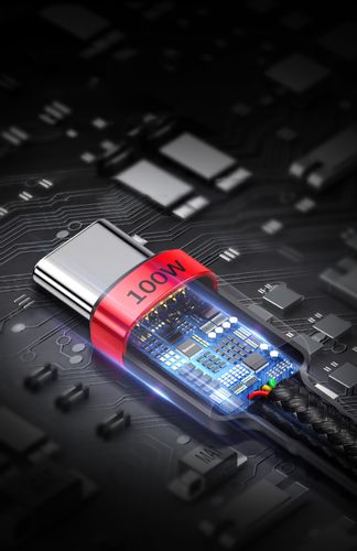 Baseus Kabel USB-C Type-C PD 100W Quick Charge 3.0 na Arena.pl