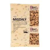 Migdały prażone solone 200g