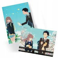 Plakat Koe no Katachi DO WYBORU