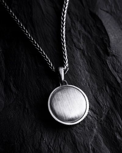 SREBRNY WISIOREK KOMPAS ZAWIESZKA MĘSKA SREBRO PRÓBA 925 REYTEL NA PREZENT na Arena.pl